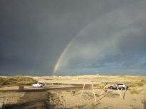After the thunderstorm, Monahans Sandhills State Park, Texas